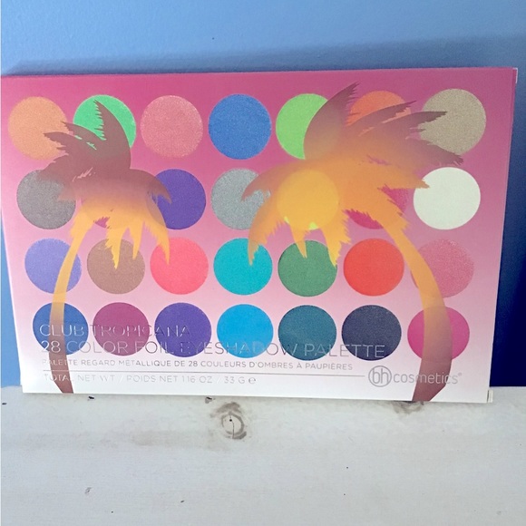 BH Cosmetics Club Tropicana 28 Eyeshadow Palette New In Box - Picture 3 of 3